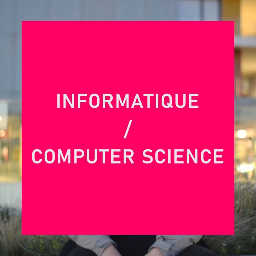 Informatique / Computer Science